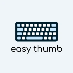 Typing Speed Test - Easy Thumb simgesi